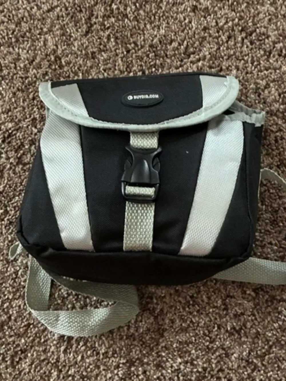 Canon Powershot SX530HS Black Point and Shoot Digital Camera w Bag with Charger